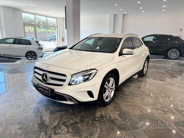 Mercedes GLA (X156)