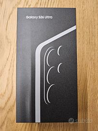 Samsung Galaxy S26 Ultra 1TB Nero SIGILLATO