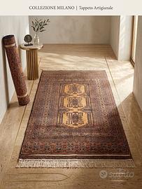COPPIA SCENDILETTO ORIENTALI  BUKHARA 130x77