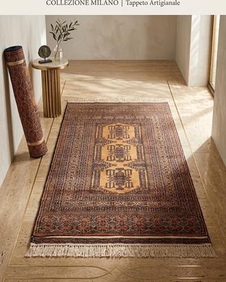 COPPIA SCENDILETTO ORIENTALI  BUKHARA 130x77