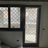 Infissi alluminio legno e grata