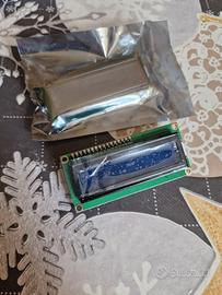 Display LCD I2C 1602 (2 pezzi disponibili)