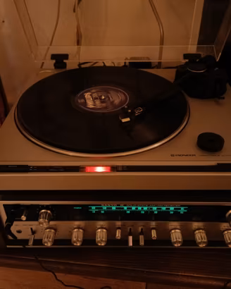 Pioneer PL-320 – Giradischi Vintage