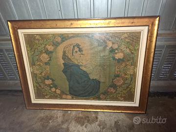 quadro primi 900 MADONNA DEL SONNO O RIPOSO 