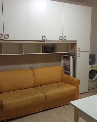 armadio a ponte divano letto 