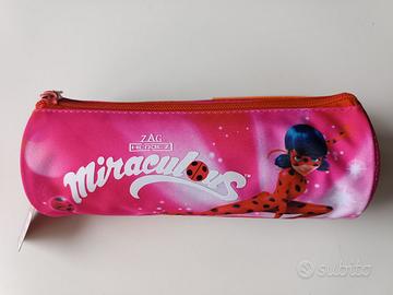 Astuccio tubolare Miracolous nuovo