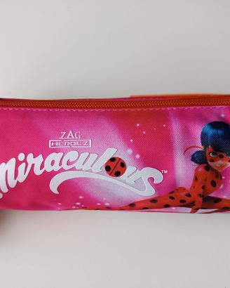 Astuccio tubolare Miracolous nuovo