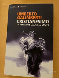 Libro Cristianesimo la religione del cielo vuoto