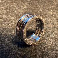 Anello Bulgari Bzero1 oro bianco 18k taglia 59