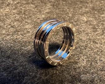 Anello Bulgari Bzero1 oro bianco 18k taglia 59