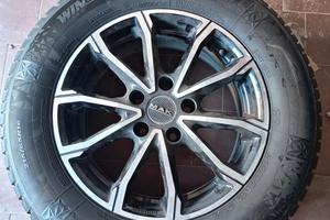4 pneumatici suv m+s