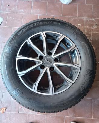 4 pneumatici suv m+s