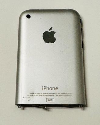 iPhone 2G, 3G, 3GS: parti di ricambio nuove