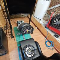 Postazione Simulatore di Guida Sim Racing