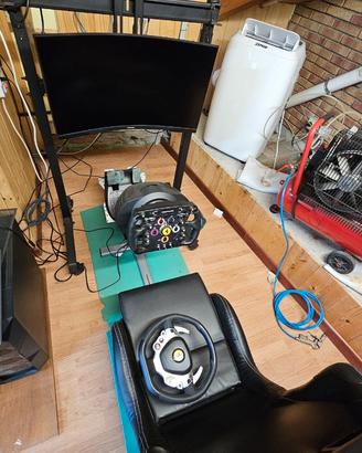 Postazione Simulatore di Guida Sim Racing