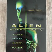 Alien - Quadrilogia DVD Box