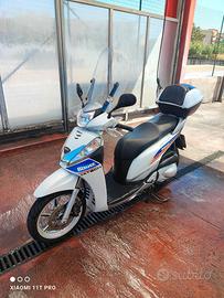 Honda SH 300i Blauer - Ottobre 2013 unico pro