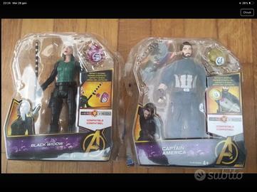 2 Action figure marvel avengers hasbro