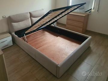 Letto Contenitore 160x190