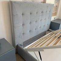 Letto e comodini Giessegi-NUOVI