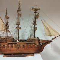 Antico veliero Maria Teresa di Trieste.