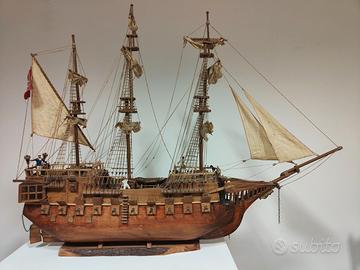 Antico veliero Maria Teresa di Trieste.