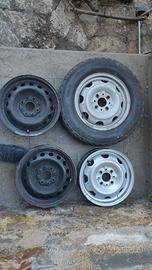 Cerchi panda 4x4 1 serie