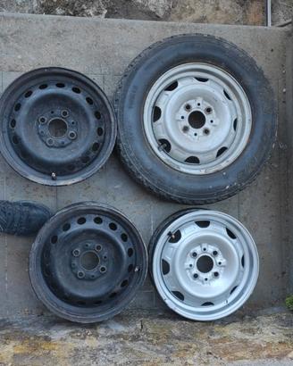 Cerchi panda 4x4 1 serie