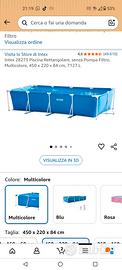 piscina intex