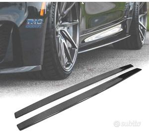 AGGIUNTE PEDANE BMW F80 F82 LOOK M PERFORMANCE CAR