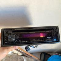autoradio Kenwood USB  e bluetooth 