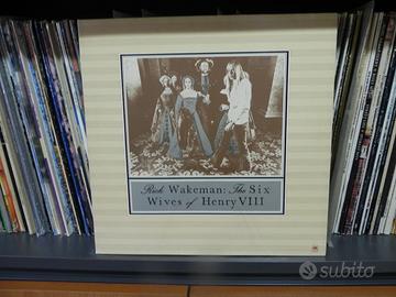Lp Rick Wakeman "The six wives of Henry VIII"