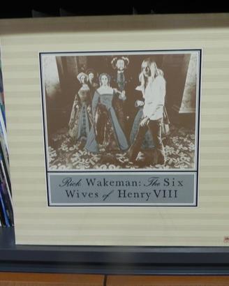 Lp Rick Wakeman "The six wives of Henry VIII"
