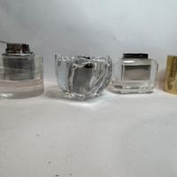 Set 4 accendini da tavolo