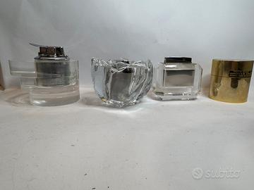 Set 4 accendini da tavolo