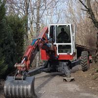 escavatore ragno euromach 5005 