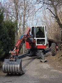 escavatore ragno euromach 5005 