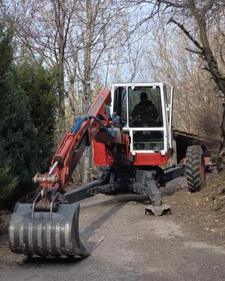 escavatore ragno euromach 5005 