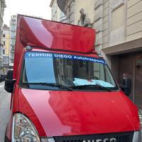 furgone cassonato iveco  con sponda 