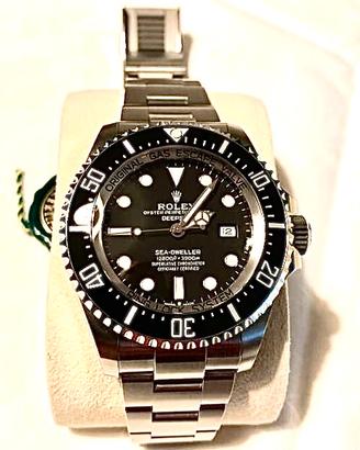 Rolex Sea Dweller Deep See anno 2021