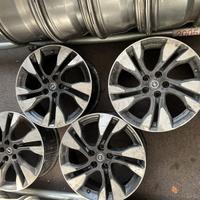 4 - CERCHI IN LEGA OPEL 7,5X18 5X110 ET49 CB 56,6