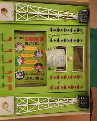 subbuteo Continental Club vintage 