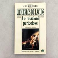 "Le relazioni pericolose"