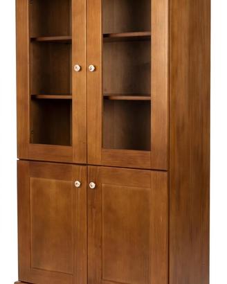 Credenza dispensa legno massello