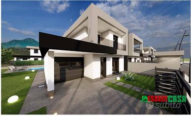 Villa di 185 m² con 4 locali e box auto a Casirate