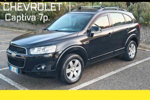 Chevrolet Captiva 7 posti... 