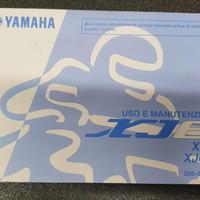 USO E MANUTENZIONE MANUALE YAMAHA PER XJ6 - 20S-28