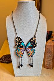 collana Farfalla 