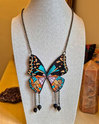collana Farfalla 