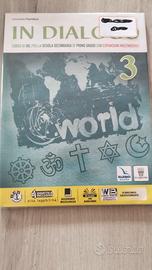 libro religione 3 in dialogo 